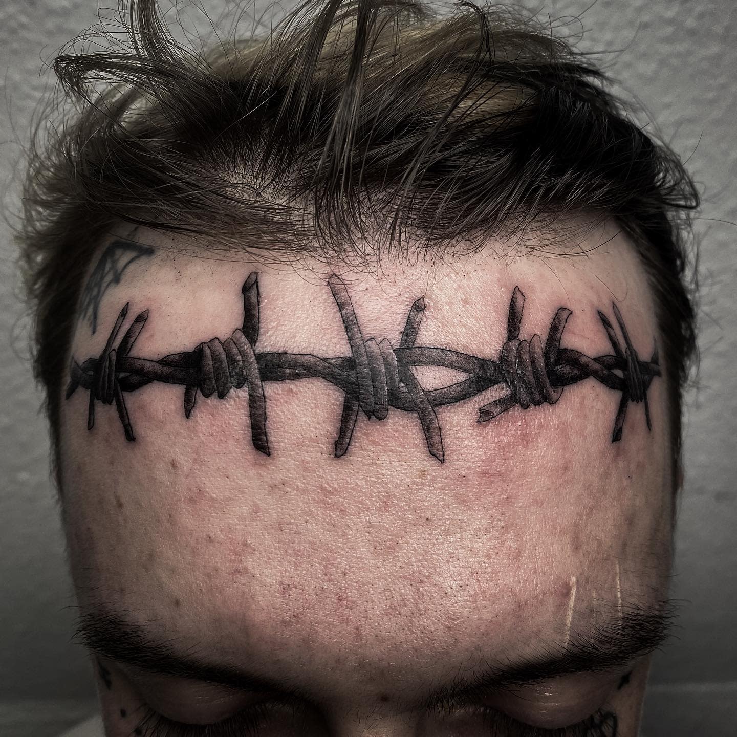 Cool Forehead Tattoo -thirteen.sleepless.knights.jpg